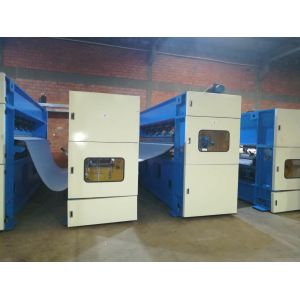 Low Noise Nonwoven Fabric Making Machine Scouring Pad Making Machine For