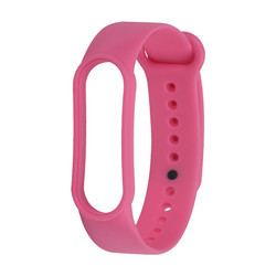 Custom Plastic Clasp TPU Watch Strap With Porous Bit Design