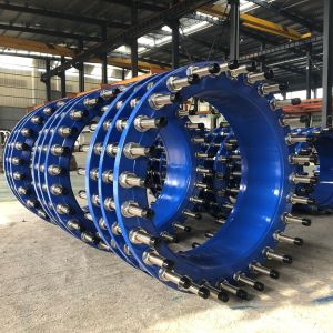 Dn600 Pn16 Carbon Steel Double Disassembly Joint Flange Dismantling Joint