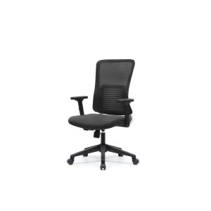 22KGS Mesh Back Desk Chair , Conjoined ​Armrest Office Net Chair