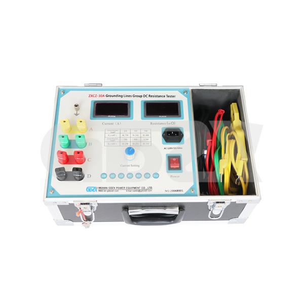 Buy Good stability 30A Grounding Line Group DC Resistance Tester at wholesale prices