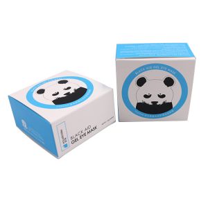 FSC 400gsm Printed Skincare Box Cometic Package Display Box