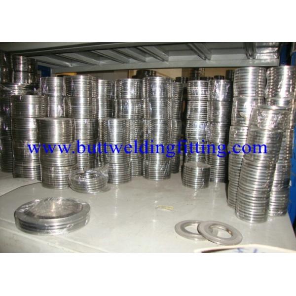 316 Stainless Steel Spiral Wound Gasket / Corrugated Metal Gasket