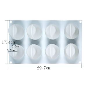 Sustainable Personalized Baking Utensils Silicone Food Grade 3D Soap Molds