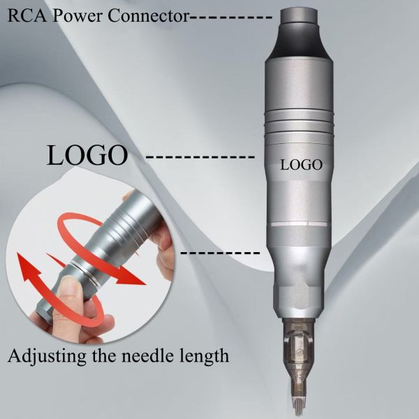 Exclusive Patented Wireless Lithium Battery Electric for PMU Machine Disposable Needle Eyebrow Tattoo Permanent Make-up Pen