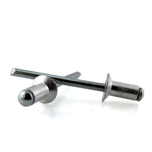 Self-Plugging Open End Decorating Fastener Nails with Pop Rivets Core Pulling