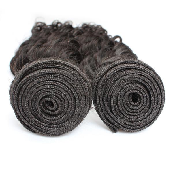 New Fashion Natural Color Deep Wave 100% Malaysian Hair Bundles