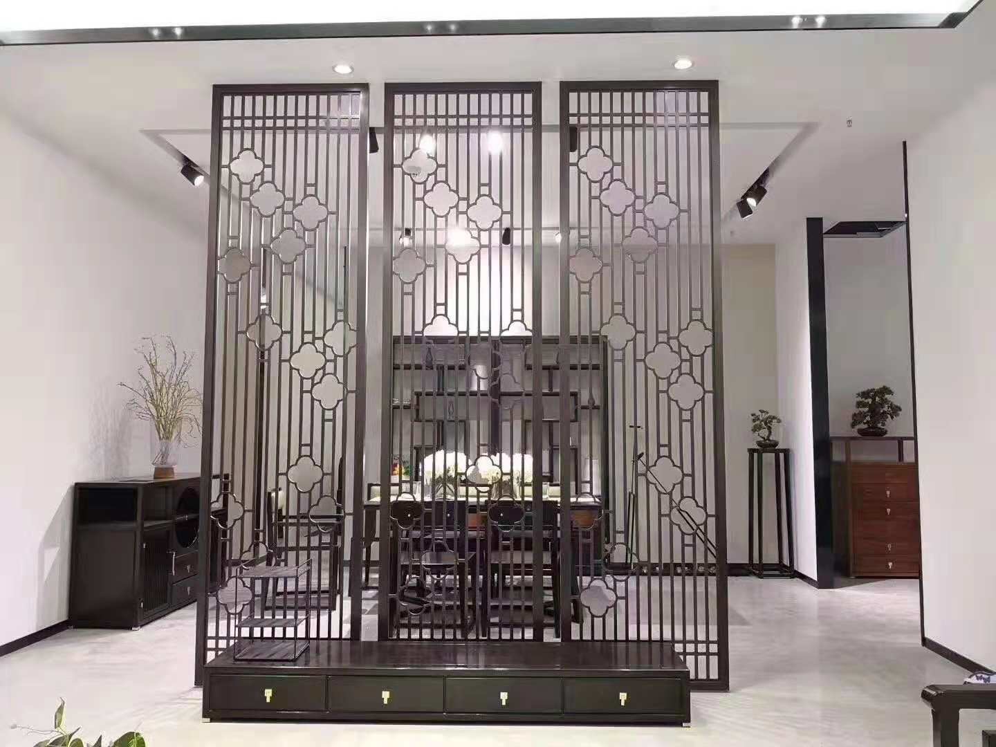 Quality Multi-Functional Stainless Steel Room Divider Partition Wall Decoration Background Panel for sale
