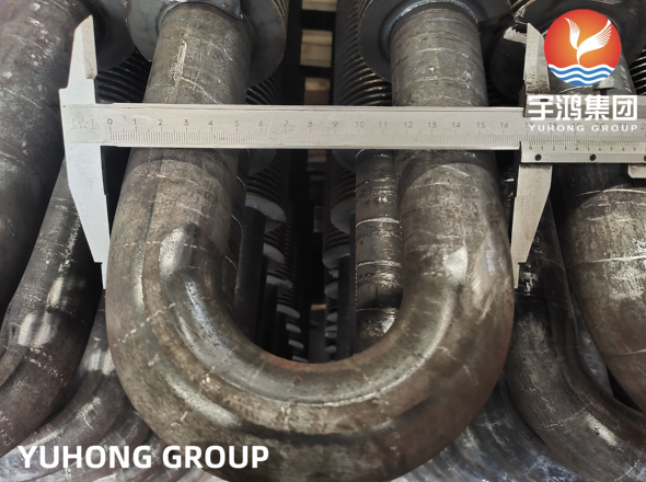 Heat Exchanger Tube, Seamless Stainless Steel U Bend Finned Tube For Oil And Gas Plant