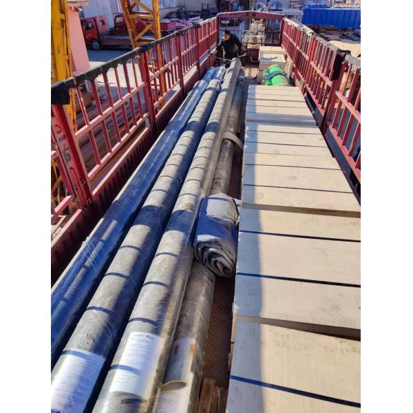 3000 Mm Length Steel Vibroflot Accessories ISO 9001 Certified Customizable For Ground Improvement