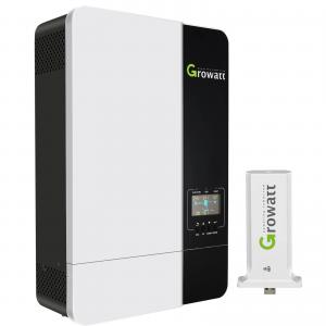 Quality In stock GROWATT SPF5000ES off grid inverter 48V single phase with WIFI module for sale