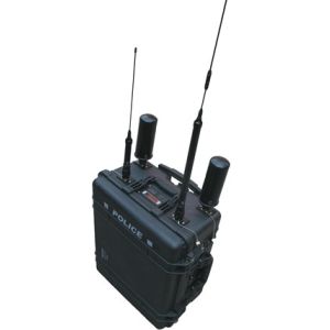 AC220V / DC26-28V IED Jammer / Bomb Jamming Equipment With Electromagnetic