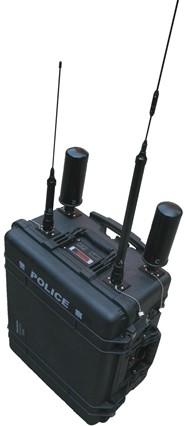 AC220V / DC26-28V IED Jammer / Bomb Jamming Equipment With Electromagnetic