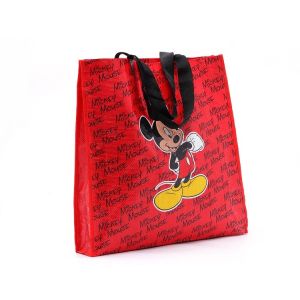 Custom LOGO Printed Laminated Tote PP Woven Bag
