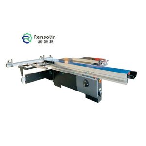 China Sliding Table Precision Panel Saw 220V Melamine Board Wood Cutting Machine on sale