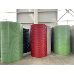 Customizable Nylon Cable Pulling Winch Grooved Lebus Drum Sleeve
