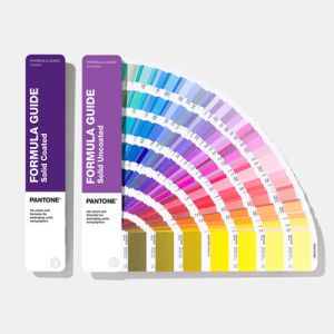 Quality PANTONE CU Color Card Solid Chips | Coated &amp; Uncoated GP1601A Visualize And Communicate Color For Graphics And Print for sale