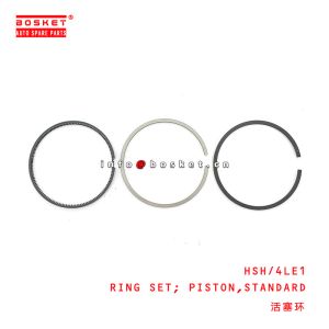 HSH 4LE1 Isuzu Replacement Parts Standard Piston Ring Set