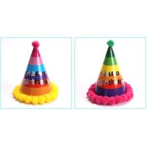 Party decorated hat, children's festive hat