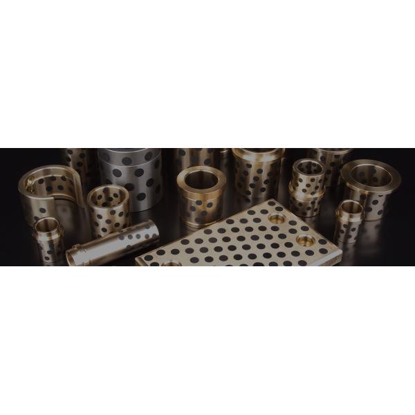 Highest Strength C95400 Aluminum Bronze Bushing With Solid Lubricant Inc Sizes Sliding Bearings