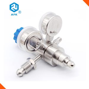 Air compressor high temperature industrial gas pressure regulator