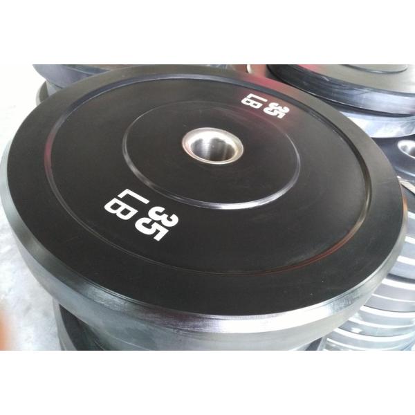 Tranning Weight Lifting Pure Rubber Bumper Plates