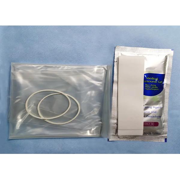 Buy OEM Sterile Ultrasound Probe Cover Kit With Gel at wholesale prices