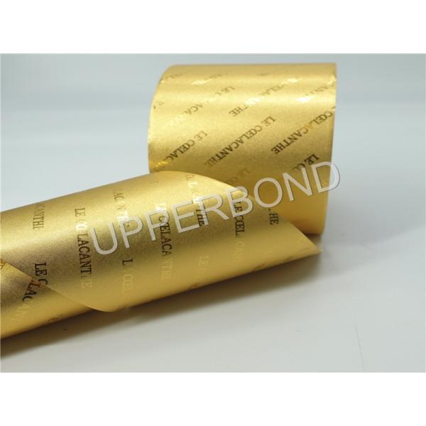 Buy Cigarette Box Inner Package Aluminum Foil Paper With Embossing Design at wholesale prices