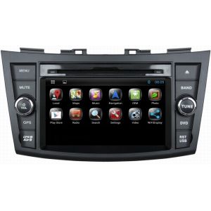 Ouchuangbo Car GPS A9 Cortex iPod for Suzuki Swift 2011-2012 Android 4.2 Auto