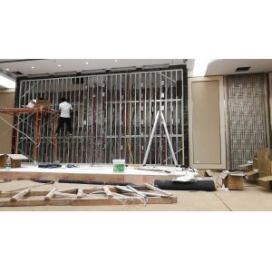 Indoor led display screen factory price P1.25 to P4 all series led panel/led