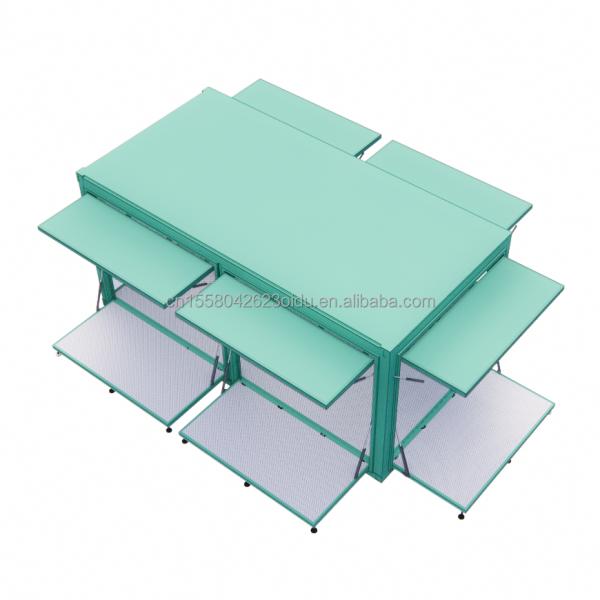 Customized Color 10ft 20ft Expandable Container Shop Pop-up Food Truck Prefab Houses for Bar Store Coffee Retail Activity Bar