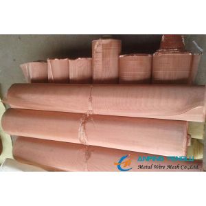 Max 400mesh/Inch Phosphor Bronze Wire Mesh With Alkali Resistance