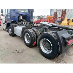 Manual Transmission Type Used Sinotruk HOWO 375HP 371HP Rhd LHD 6X4 Trucks Head