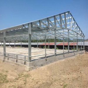 Customizable Prefabricated Steel Structure Building Durable Construction