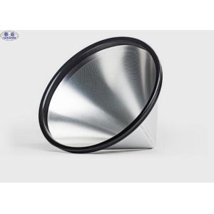 Quality Conical Wire Mesh Coffee Filter , Metal Mesh Coffee Filter Tea Dripper for sale