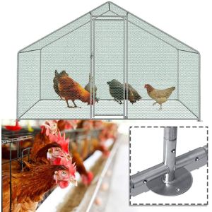 UV Protect PE Cover 2x3x2m Chicken Run Kennel