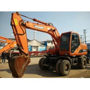 Used doosan dh150ew-7 wheel loader for sale