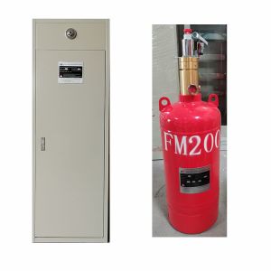 China Hfc-227ea Fm200 Cabinet Fire Extinguishing System 2.5Mpa 180L on sale