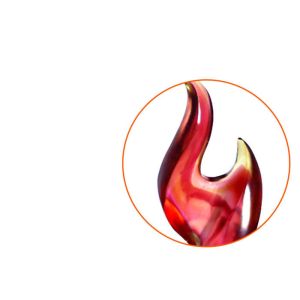 35cm Height Colored Glaze Award Cups Trophies Custom Logo Service Accepted