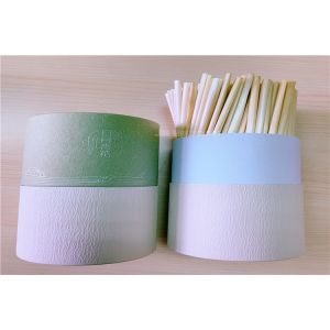 Disposable Rice Make Wheatbpa Free Reusable Straws Biodegradable Edible No
