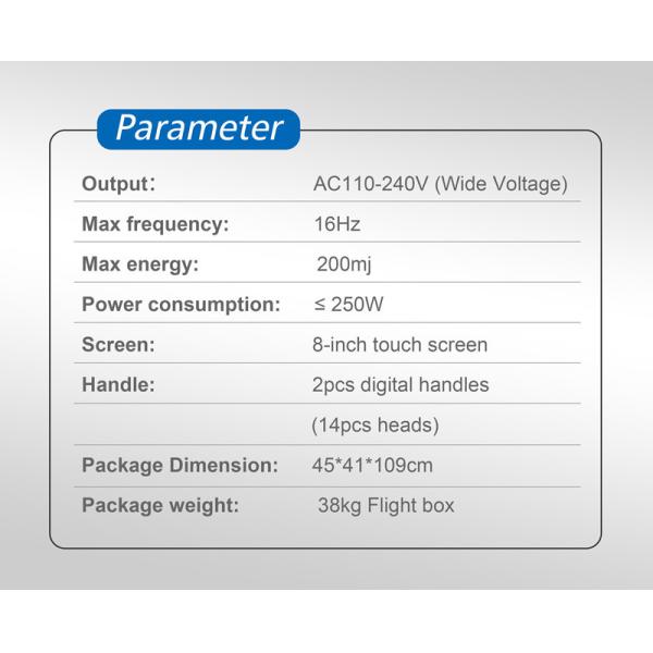 ED Treatment 14 Tips 16Hz Electromagnetic Therapy Machine