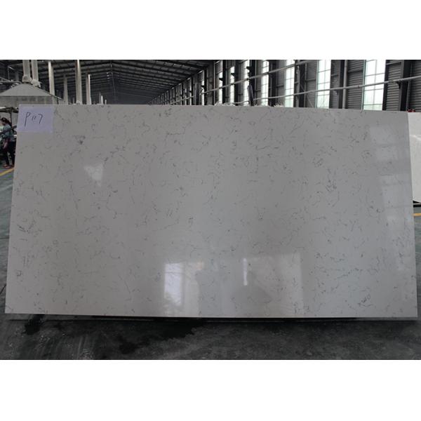 Silica Sparkle Sparkle Kitchen Worktops , Solid Surface Kitchen Worktops High Strength