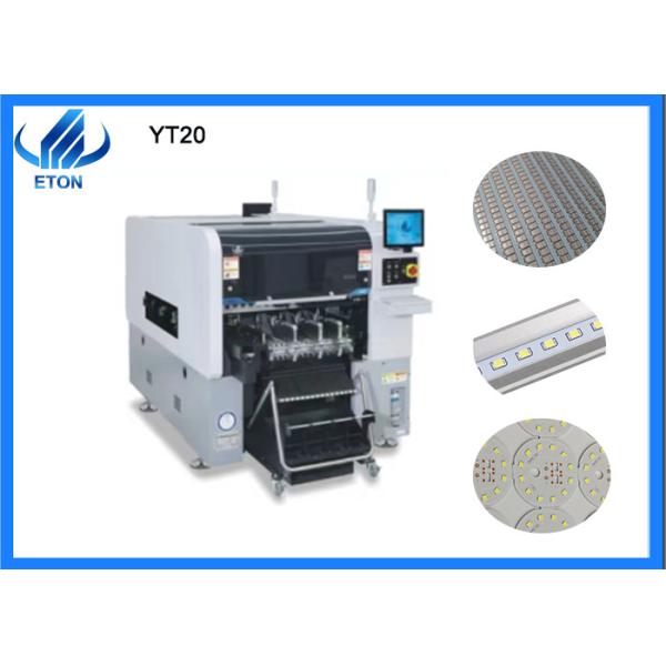 Buy YT20 SMT pick and place machine apply to 0201~40*40mm tape reel package and IC tray feeder at wholesale prices