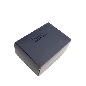 Cosmetic Cotton Paper Packing Box With Spot UV LOGO FSC ISO9001 certificate