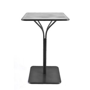 Metal Industrial 60cm Bar Counter Table