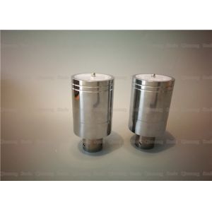 Advanced 3300w Ultrasonic Welding Converter CJ20 Transducer With Metal Steel