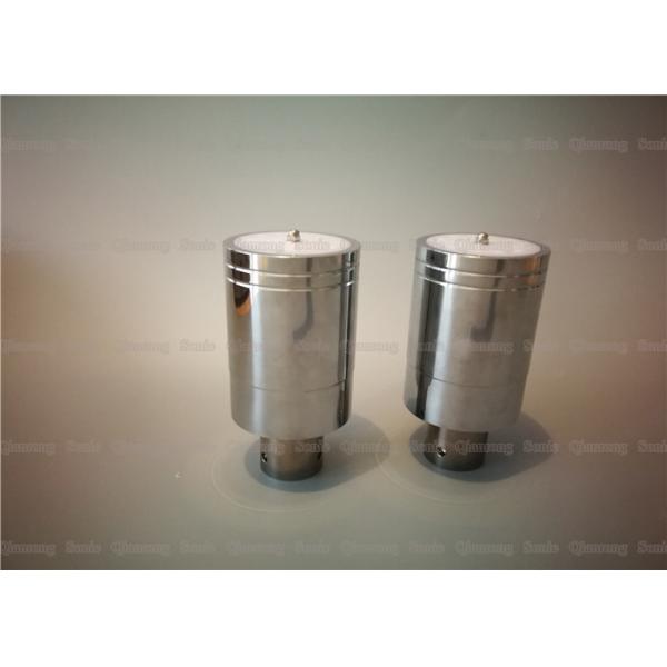 Advanced 3300w Ultrasonic Welding Converter CJ20 Transducer With Metal Steel