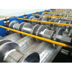 Customized Floor Deck Sheet Machine With 11kw Hydraulic Power And 18-30 Roller