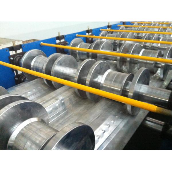 Customized Floor Deck Sheet Machine With 11kw Hydraulic Power And 18-30 Roller