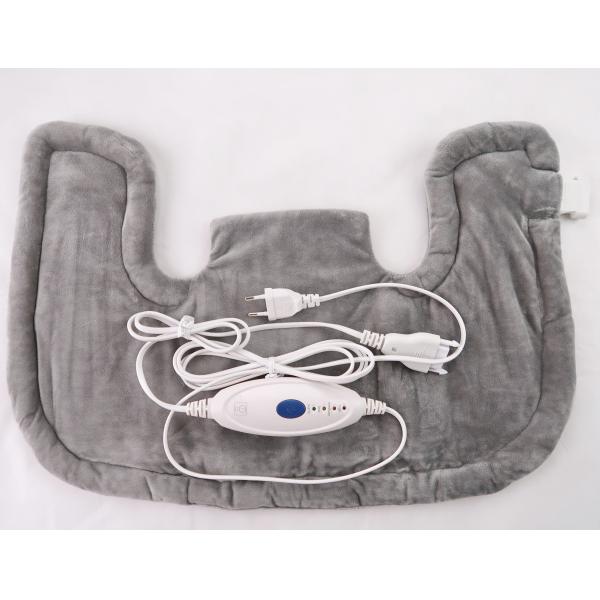 Buy PTC Sensing Neck Heating Pad , Short Plush Electric Heat Pack For Back Pain at wholesale prices